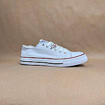 ЗНИЖКА! 39р (24,5см) Конверси кросівки кеди в стилі Converse all star, фото 3