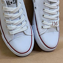 ЗНИЖКА! 39р (24,5см) Конверси кросівки кеди в стилі Converse all star, фото 6