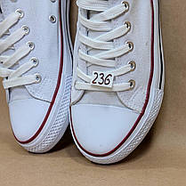 ЗНИЖКА! 39р (24,5см) Конверси кросівки кеди в стилі Converse all star, фото 5