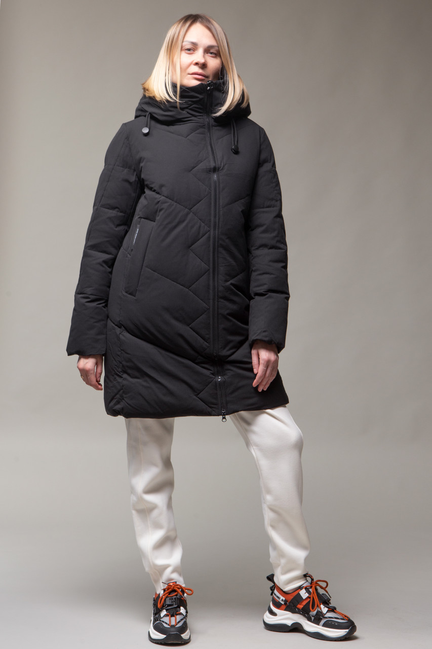 Пуховик TOWMY 2156 black