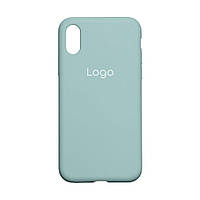 Чехол Original Full Size для iPhone Xs Max Цвет 17, Turquoise
