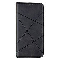 Чехол-книжка Business Leather для Xiaomi Poco M3 / Redmi 9T Цвет Чёрный