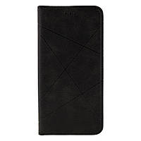Чехол-книжка Business Leather для Xiaomi Mi 11 Lite Цвет Чёрный