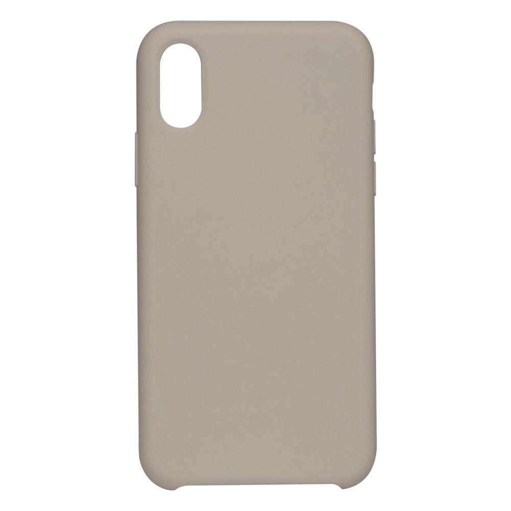 Чехол Soft Case для iPhone X/Xs Цвет 19, Pink sand - фото 1 - id-p1942707931