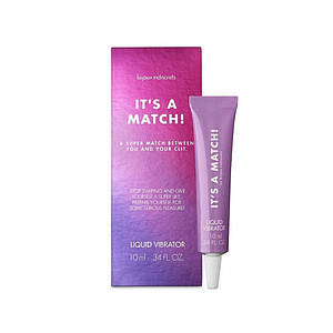 Рідкий вібратор для клітора Bijoux Indiscrets It's a Match!, 10 мл