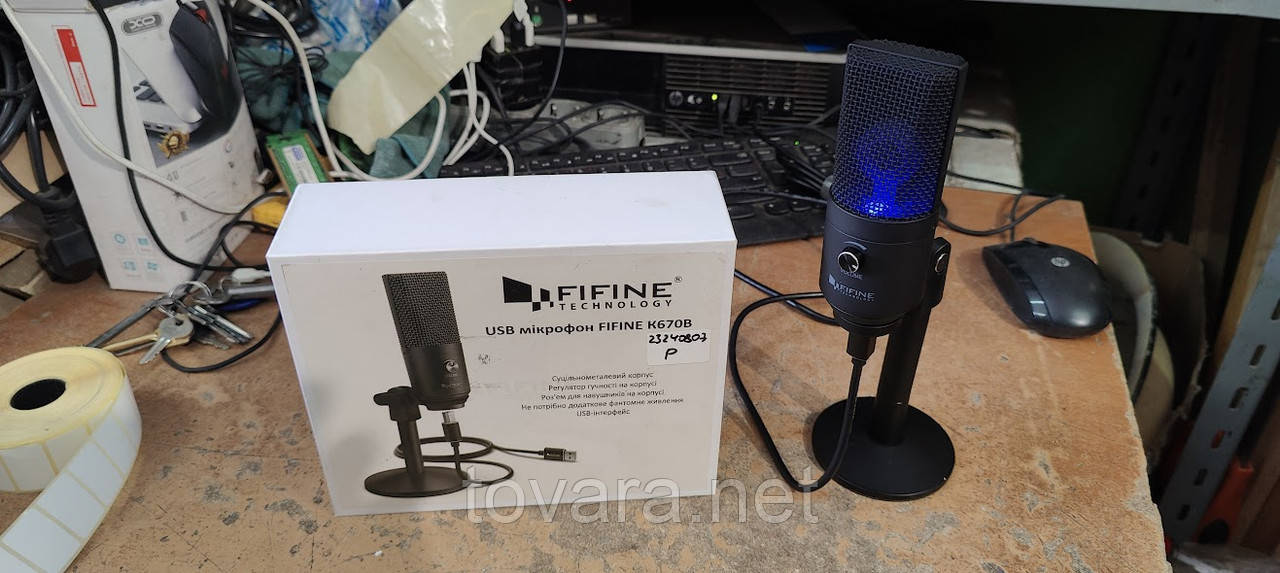 Мікрофон Fifine K670B No 23240807