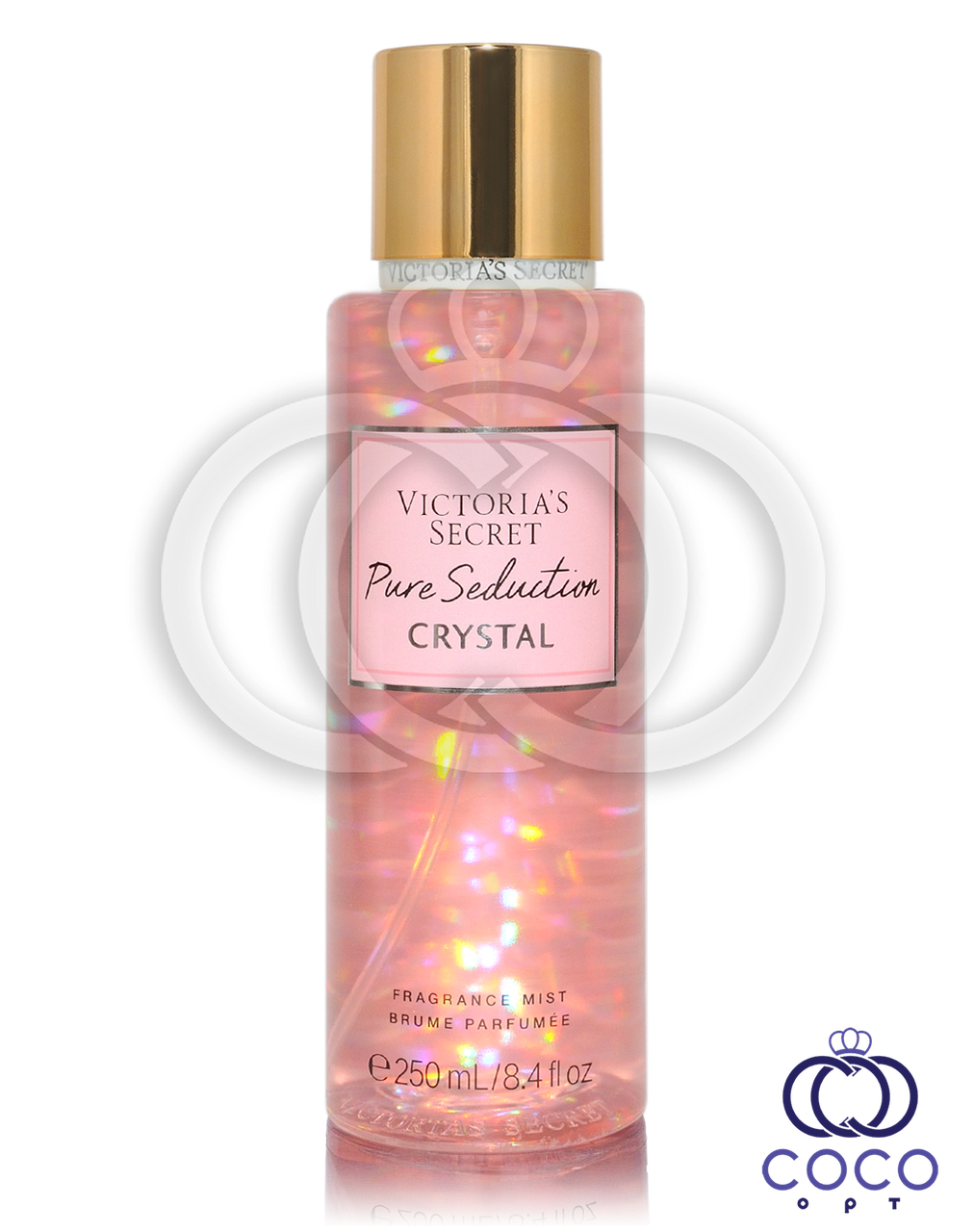 Парфумований спрей для тіла Victoria's Secret Pure Seduction Crystal 250 ml