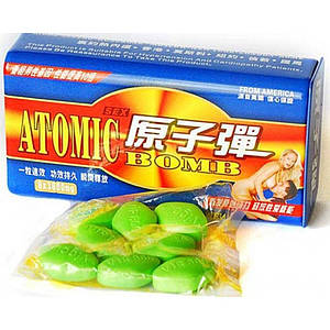 Препарат для підвищення потенції ATOMIC BOMB атомна Бомба