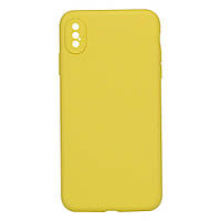 Чехол для iPhone Xs Max Full Frame Camera Protective No Logo Цвет 04 Yellow