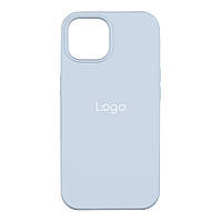 Чехол для iPhone 15 Silicone Case Full Size AA Цвет 58 Sky blue