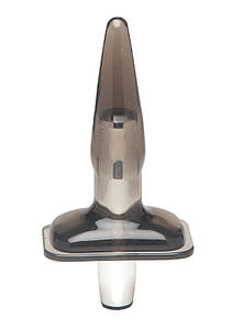 Анальна пробка MENZSTUFF PURRFECT PLUG, SMOKE