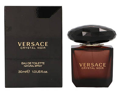 Парфум Версаче Versace Crystal Noir оригінал 30 мл, пряний квітковий пудровий аромат