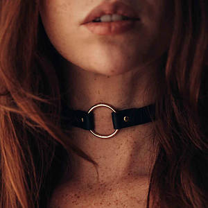 Чокер Bijoux Indiscrets Maze Single Ring Choker