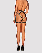 Гартери Obsessive A762 HARNESS Black XL/XXL, фото 4