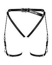 Гартери Obsessive A762 HARNESS Black XL/XXL, фото 5