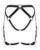 Гартери Obsessive A762 HARNESS Black XL/XXL, фото 6