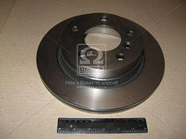 Диск гальмівний задній BMW 3, E36, E46, вентильований (TRW, Німеччина)