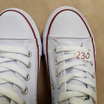 ЗНИЖКА! 38р (24см) Конверси кросівки кеди в стилі Converse all star, фото 5