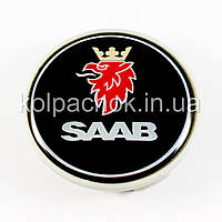 Колпачок на диски Saab черный 7L5601149 (62мм)