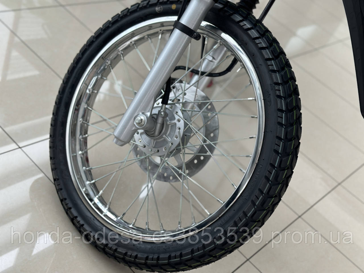 Мотоцикл Honda XR150L - фото 4 - id-p1942738889