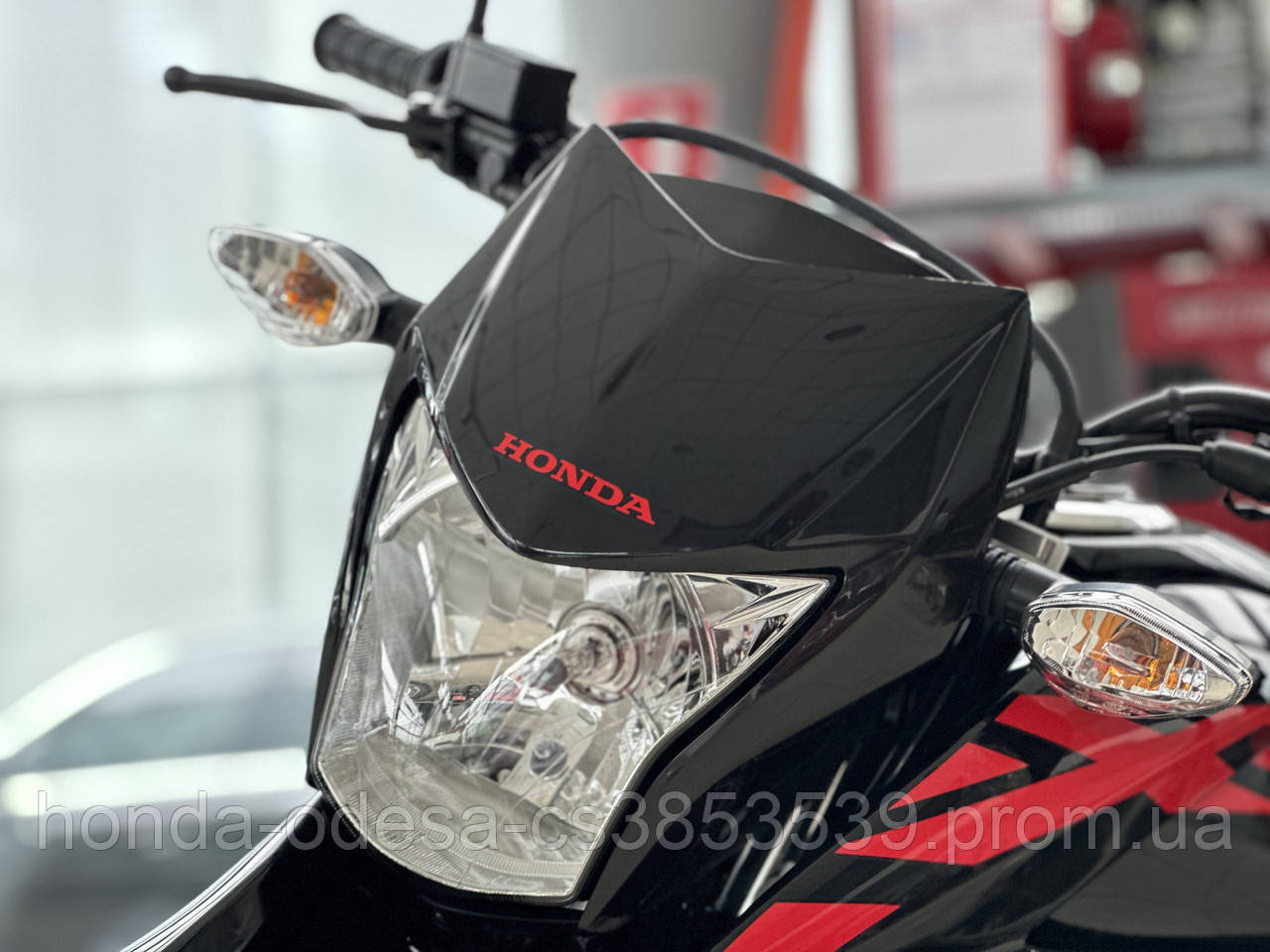 Мотоцикл Honda XR150L - фото 10 - id-p1942738889