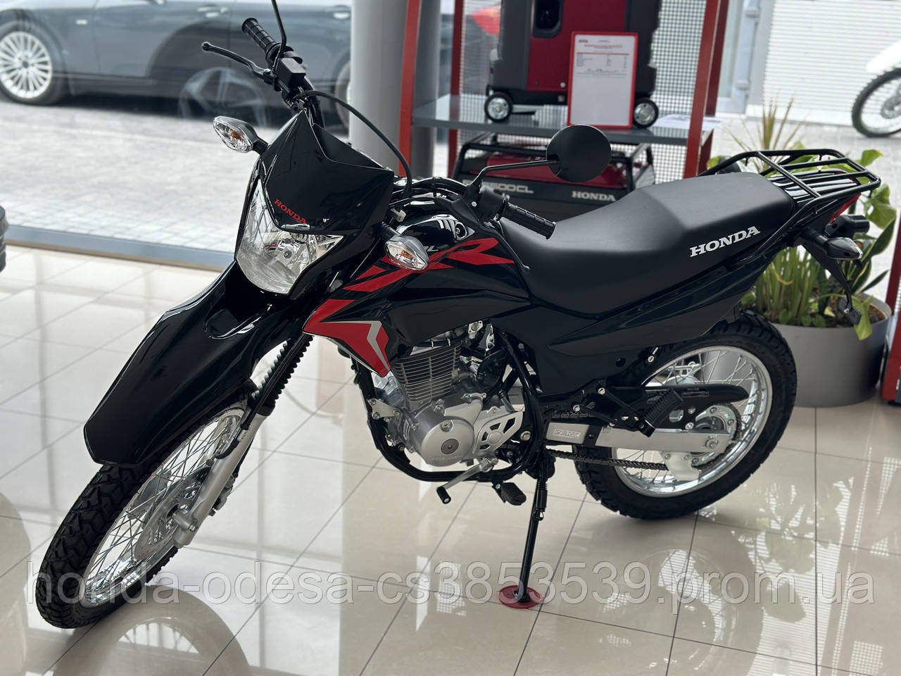 Мотоцикл Honda XR150L - фото 9 - id-p1942738889