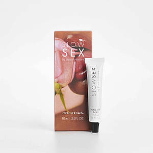 Бальзам для орального сексу на водній основі ORAL SEX BALM Slow Sex Bijoux Indiscrets, 10 мл