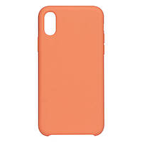 Чехол для iPhone X для iPhone Xs Soft Case Цвет 02 Apricot