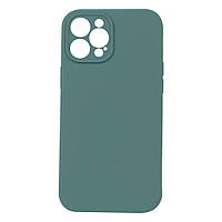 Чехол для iPhone 12 Pro Max Full Frame Camera Protective No Logo Цвет 55 Pine green