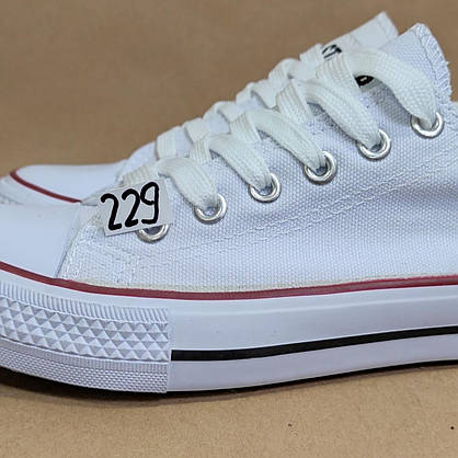 ЗНИЖКА! 38р (24см) Конверси кросівки кеди в стилі Converse all star, фото 5
