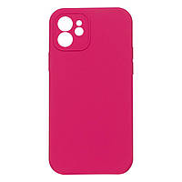 Чехол для iPhone 12 Full Frame Camera Protective No Logo Цвет 37 Rose red