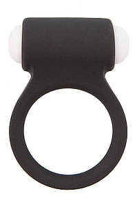 Ерекційне кільце зі знімною віброкулею Dream Toys All Time Favorites чорне