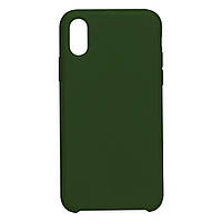 Чехол Soft Case для iPhone X/Xs Цвет 45, Army green