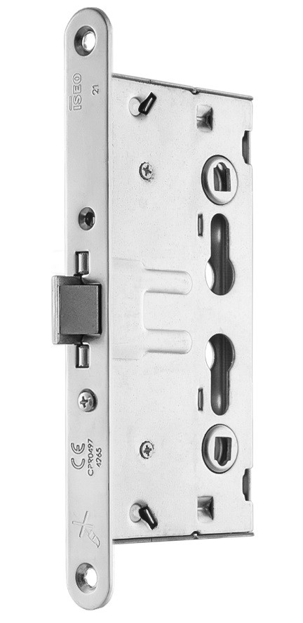 Замок Iseo 216120654 1-WAY ZN BS65 мм 72 мм (Італія), фото 1