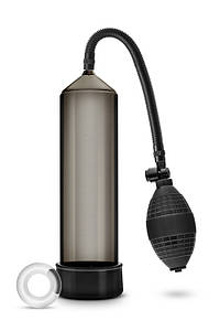 Вакуумна помпа з ерекційним кільцем у комплекті Blush Performance Vx101 чорна