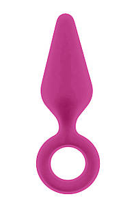Анальна пробка Dream Toys FLIRTS PULL PLUG SMALL PINK