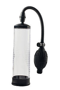 Вакуумна помпа для пеніса Dream Toys Ramrod з ерекційним кільцем та реалістичною насадкою