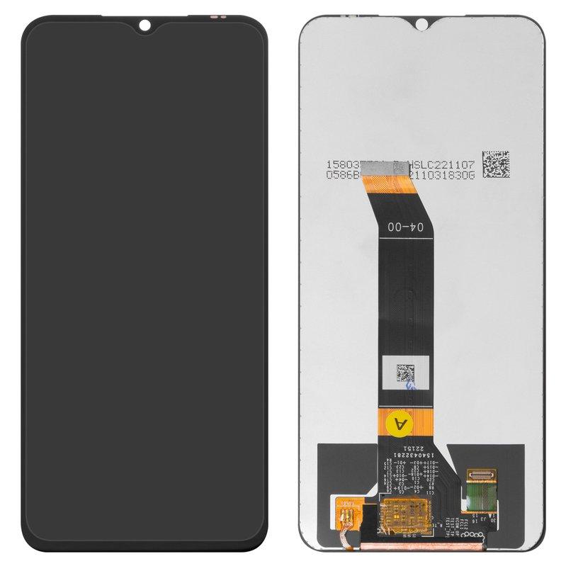 Дисплей для Xiaomi Poco M4 5G, Poco M5 4G, Redmi 10 5G, Redmi Note 11E, чорний, без рамки, Original (PRC), фото 1