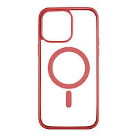 Чехол Color+MagSafe для iPhone 14 Pro Max Цвет 01, Red