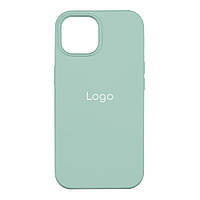 Чехол для iPhone 15 Silicone Case Full Size AA Цвет 17 Turquoise