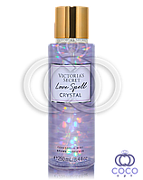 Парфюмированный спрей для тела Victoria`s Secret Love Spell Crystal 250 ml