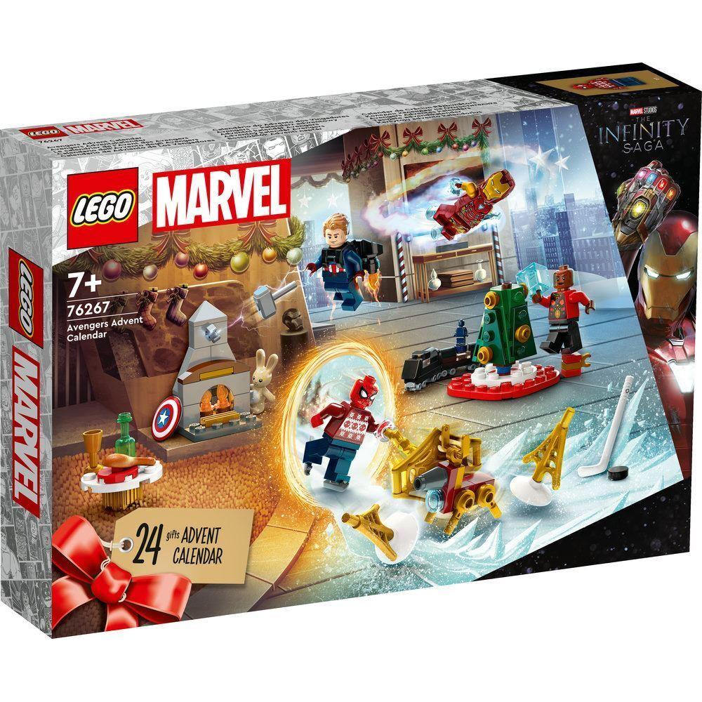 Lego Super Heroes Новорічний календар Лего Месники 2023 76267, фото 1