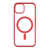 Чехол для iPhone 13 Color plus MagSafe Цвет 01 Red