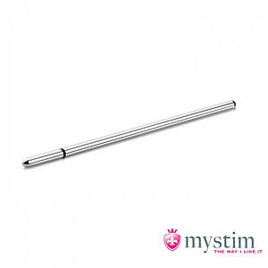 Уретральний катетер з електростимуляцією Mystim Slim Finn, діаметр 6 мм