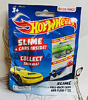 Машинка Hot Wheels Slime зі слаймом