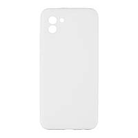 Чехол для Samsung A03 4G Full Case No Logo with frame Цвет 09 White