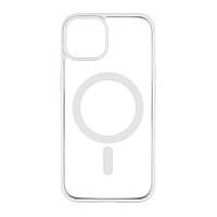 Чехол для iPhone 14 Color plus MagSafe Цвет 03 White