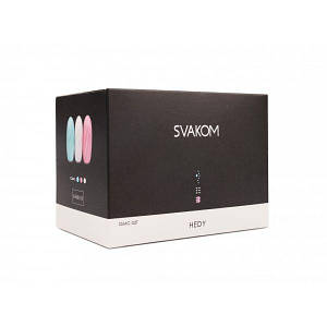 Набір мастурбаторів Svakom Hedy 6 шт, блакитні