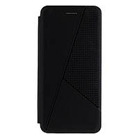 Чехол-книжка кожа Twist для Xiaomi Poco M3 Pro Цвет 1, Black