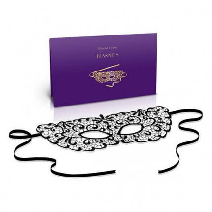 Маска на очі ажурна RianneS SOIREE MASK I JANE, фото 1